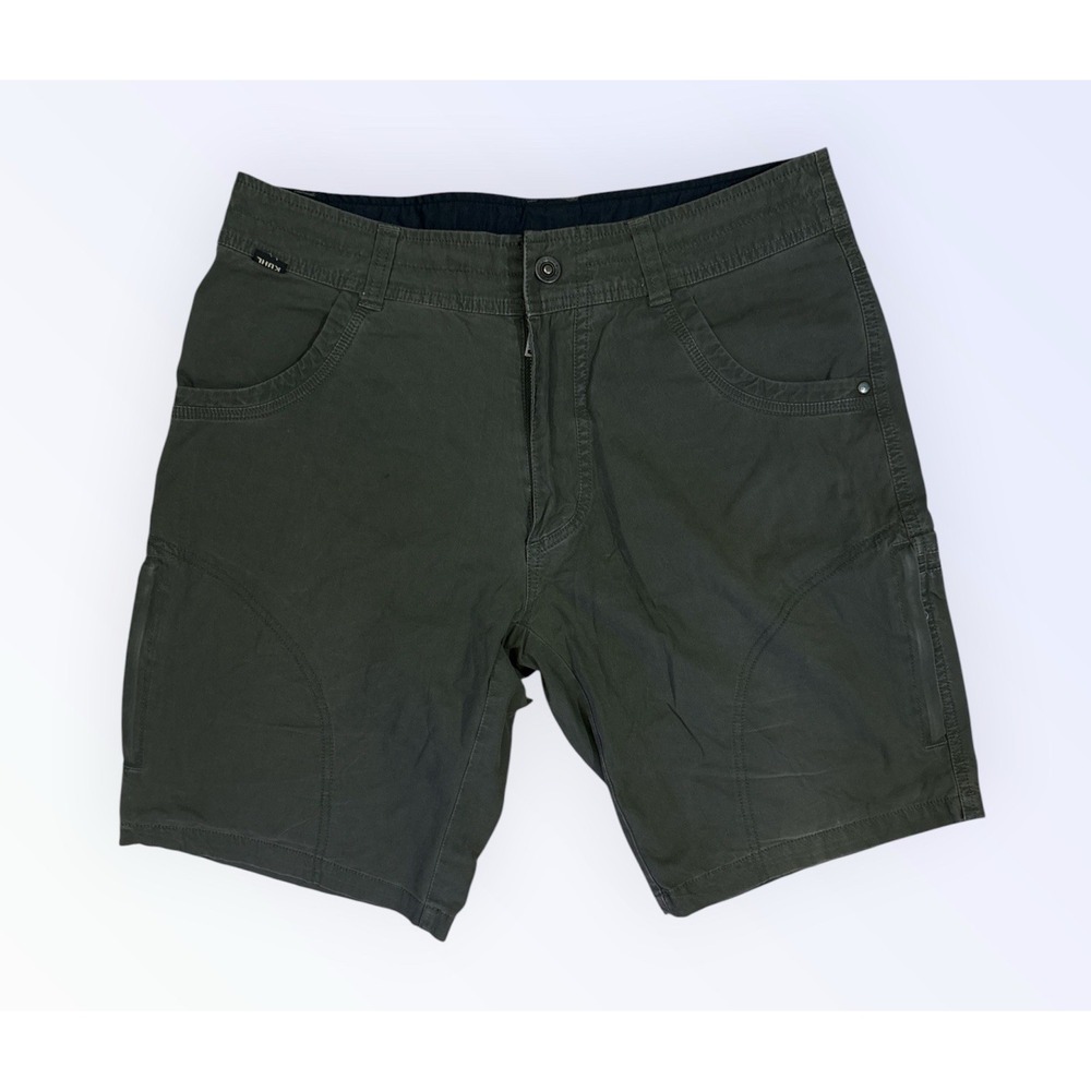 KUHL RAMBLR SHORTS MENS 32 TAUPE OUTDOOR CAMPING
